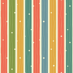 Seamless background for winter and christmas theme. Vector illustration.