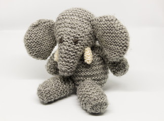 Elephant puppet