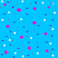 bubles pattern on blue background. abstract background.