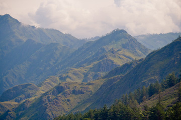 Obraz premium Mountain valley. Altai Mountains