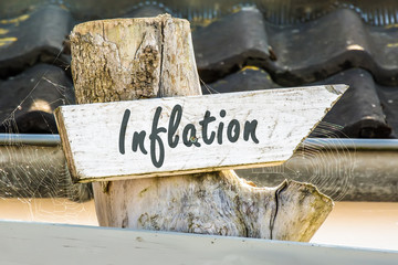 Schild 247 - Inflation