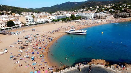 Playa Grande, Tossa De Mar