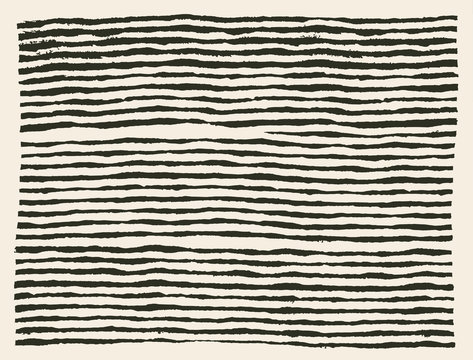 painted brush lines horizontal pattern