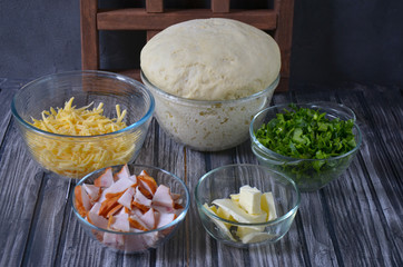process of making pizza roll