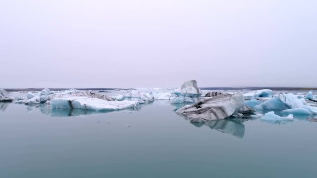 Jokulsarlon aerial