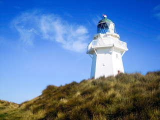 Waipapa Point Lighthouse, The Catlins, New Zealand