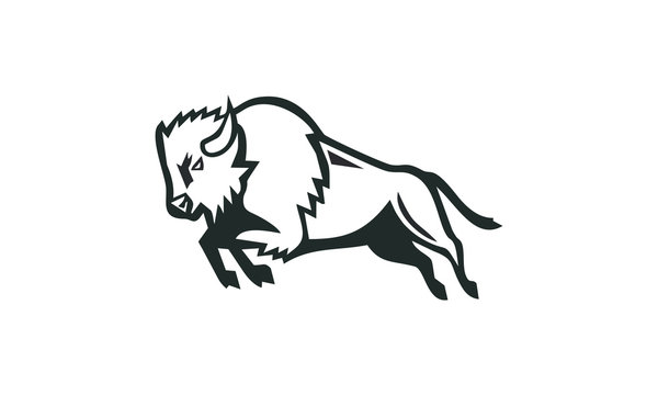 byson lineart vector