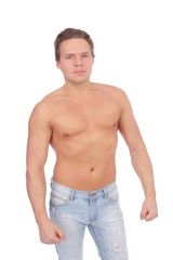 Fototapeta premium Man