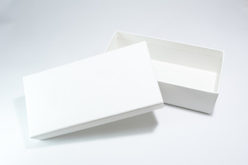 Box isolated on white background