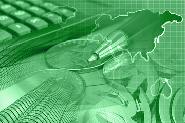 Financial background