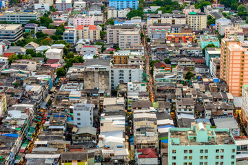 Fototapeta premium Cityscape in Bangkok, Thailand