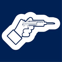 Vaccination and Health Concept