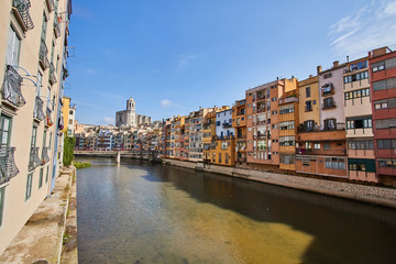 Girona is a city in Spain’s northeastern Catalonia region.