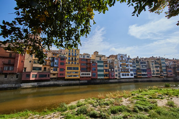 Girona is a city in Spain’s northeastern Catalonia region.