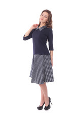 Fototapeta premium Pretty young woman