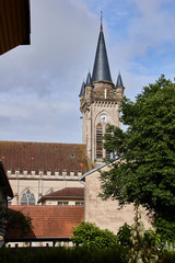 Obraz premium City of Tours, France.