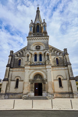 Obraz premium City of Tours, France.