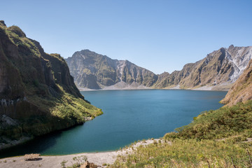 Fototapeta na wymiar Pinatubo Crater