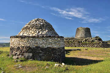 Nuraghe Santu Antine in Sardinien
