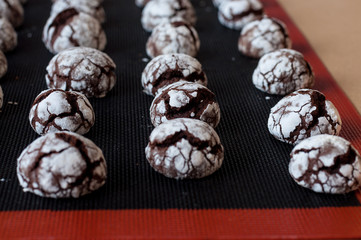 Truffle cookies