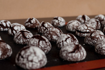 Truffle cookies