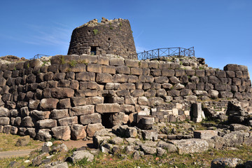Nuraghe Santu Antine in Sardinien