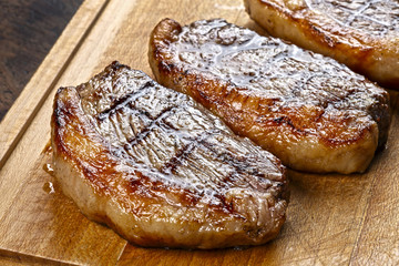 Grilled picanha, traditional Brazilian cut!