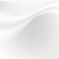 White sillk background