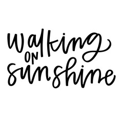 Walking On Sunshine