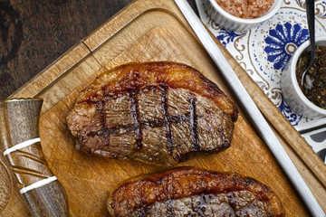 Grilled picanha, traditional Brazilian cut!