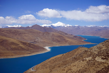  Yamdrok Lake