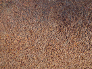Rusty metal background