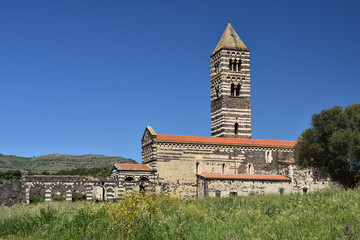 Santissima Trinità di Saccargia in Sardinien 