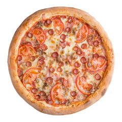 Pizza pepperoni. This picture is perfect for you to design your restaurant menus. Visit my page. You will be able to find an image for every pizza sold in your cafe or restaurant.