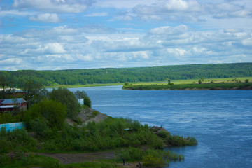 river Tom