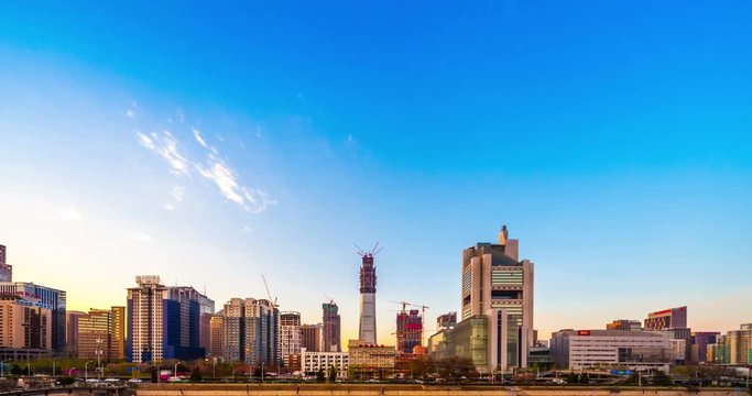 China Zun, is a supertall skyscraper under construction in Beijing