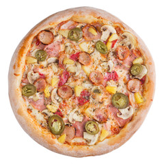 Pizza pepperoni. This picture is perfect for you to design your restaurant menus. Visit my page. You will be able to find an image for every pizza sold in your cafe or restaurant.