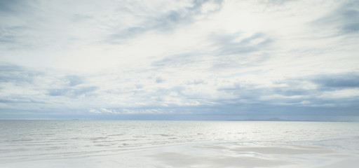 Sea sky Summer sunset backgroung