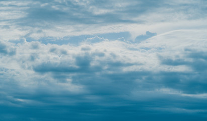 Sea sky Summer sunset backgroung