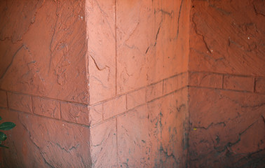 cement wall