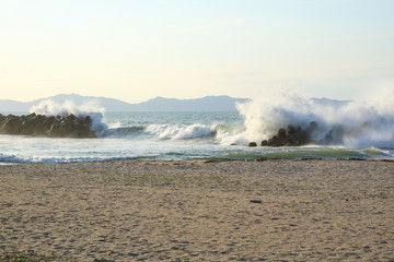 皆生海岸