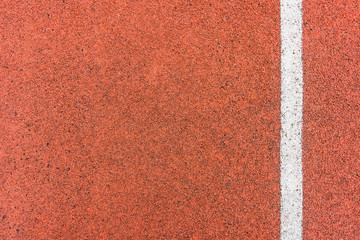 Fototapeta premium Running track for athletics and competition.