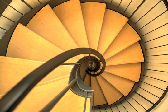 Wendeltreppe Schneckenform Treppe