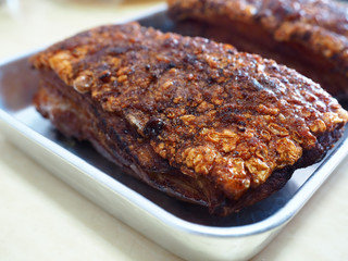 crispy pork