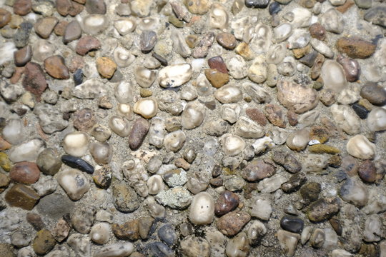 Kieselsteinplatten