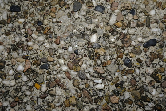 Kieselsteinplatten