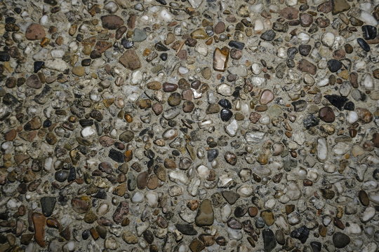 Kieselsteinplatten