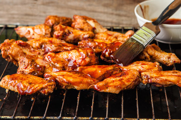 Bufalo style chicken wings