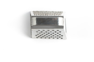 Silver Grater. Top view