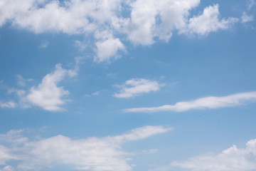 自然　青空